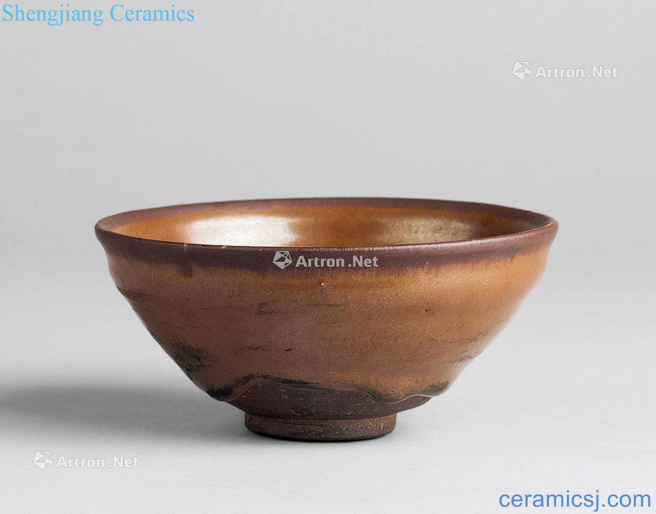 The song dynasty temmoku bowl