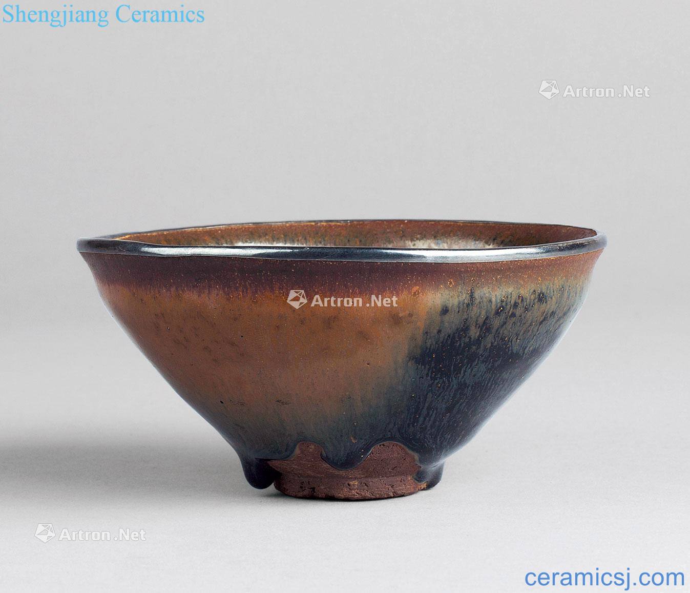 The tang dynasty To build kilns temmoku tea light