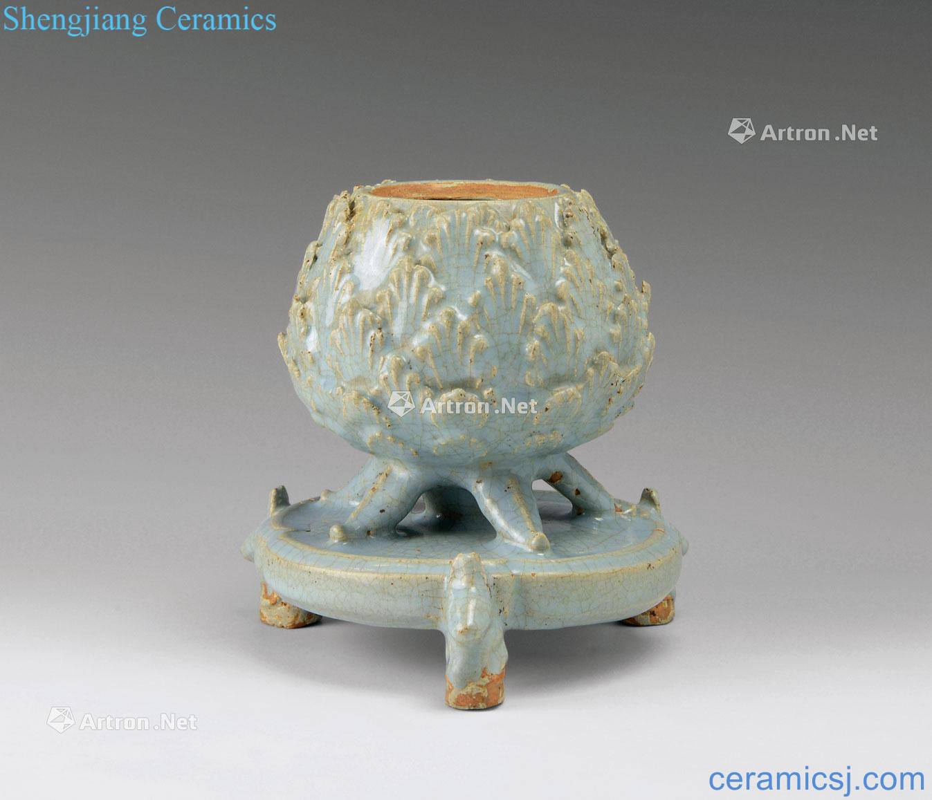 The song dynasty Lotus sweet fume masterpieces