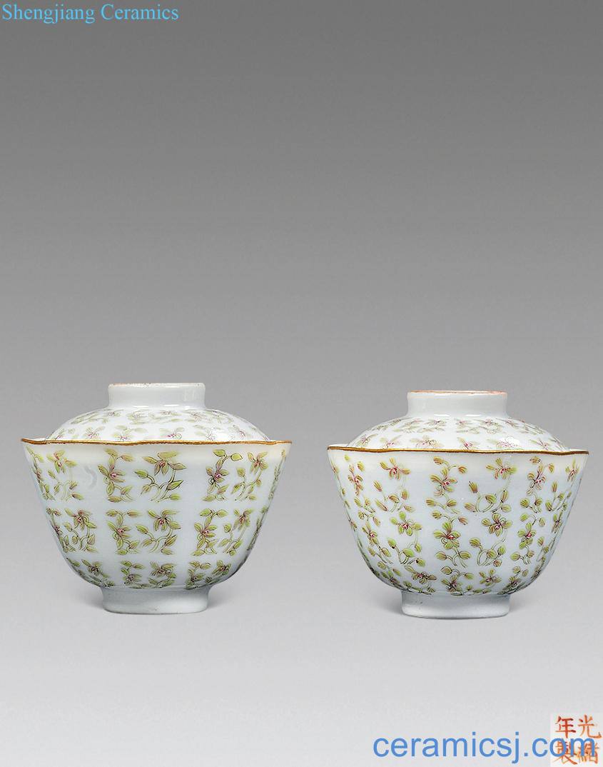 Pastel orchid tureen reign of qing emperor guangxu (a)