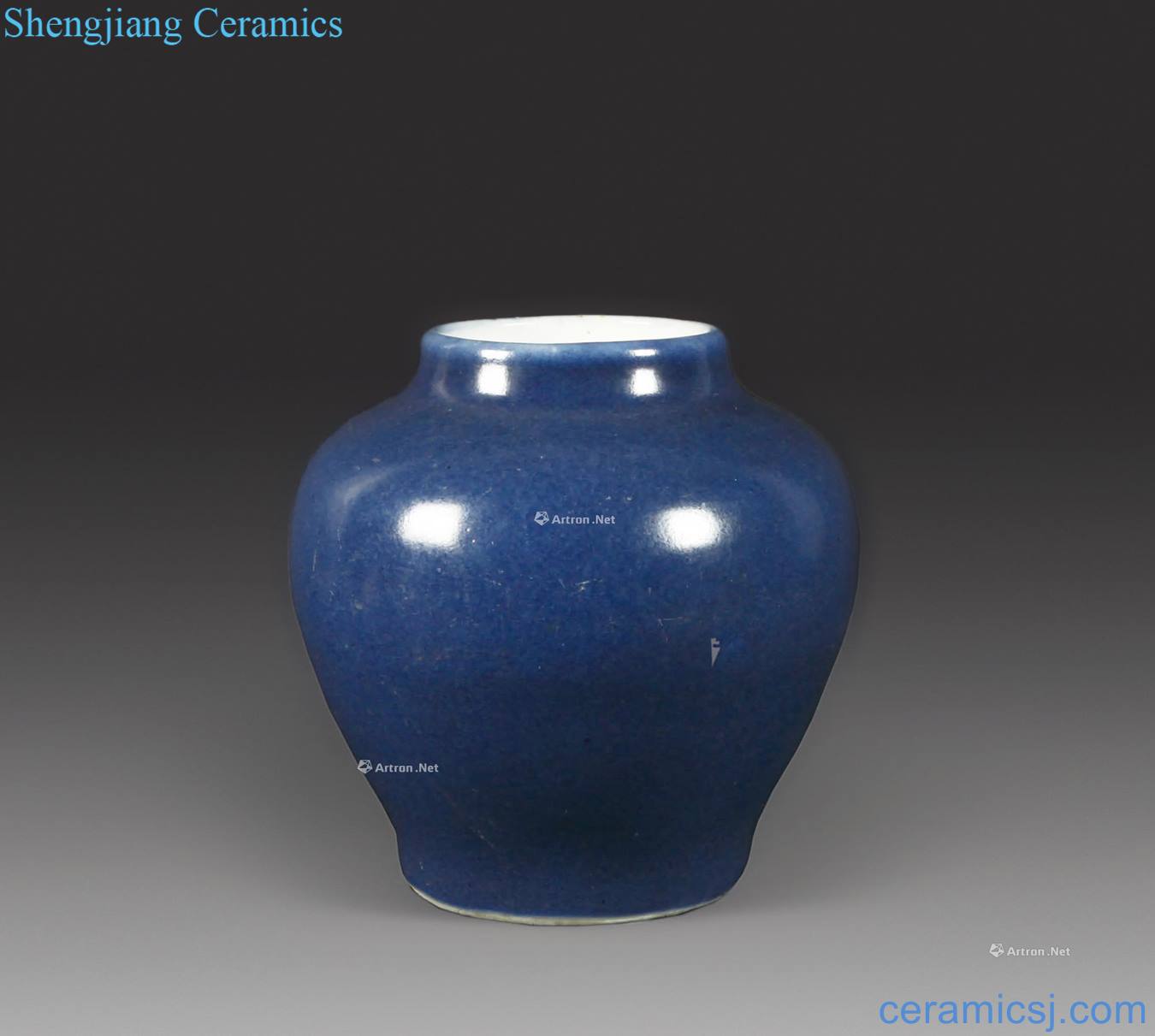 Ming ji blue glaze tanks