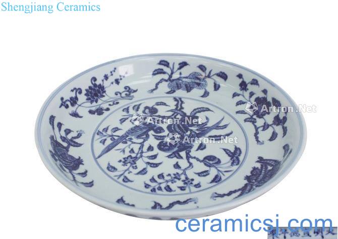 Xuande blue plate