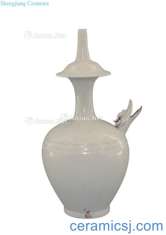 The song dynasty kiln hand-cut net bottles