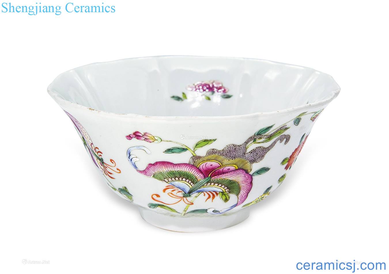 Light pastel kwai bowl