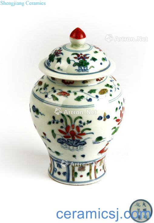 chenghua General bucket color pot