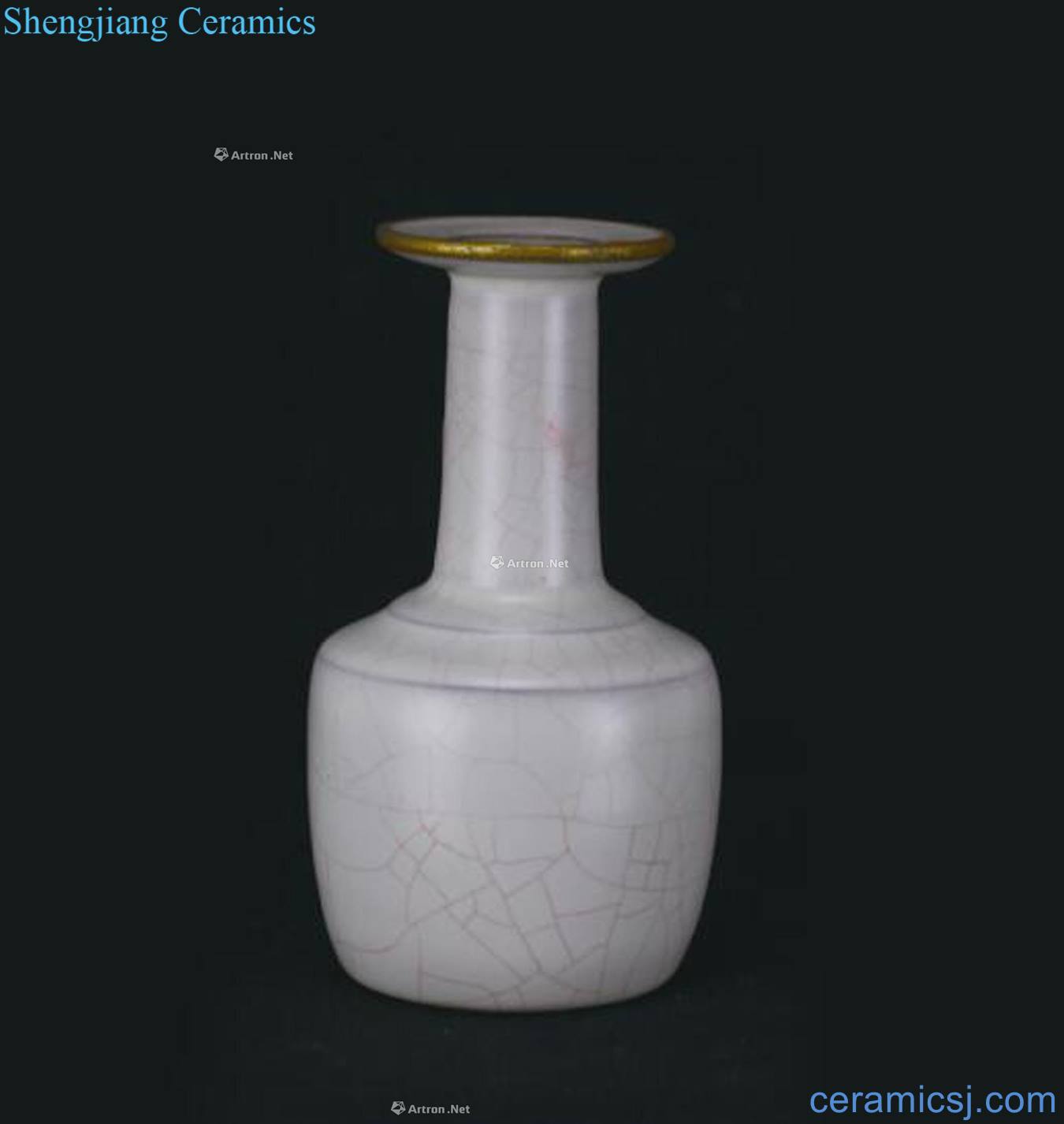 The song dynasty Mallet bottle on your kiln craft paper
