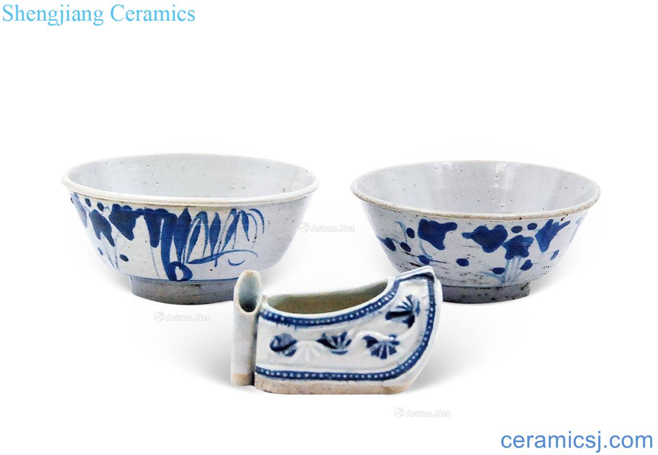 The Ming dynasty blue and white (three)