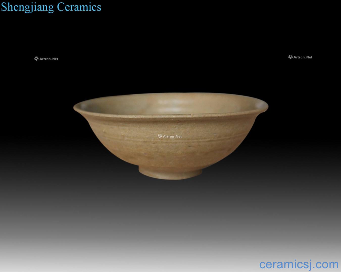 The song dynasty Longquan celadon celadon bowls