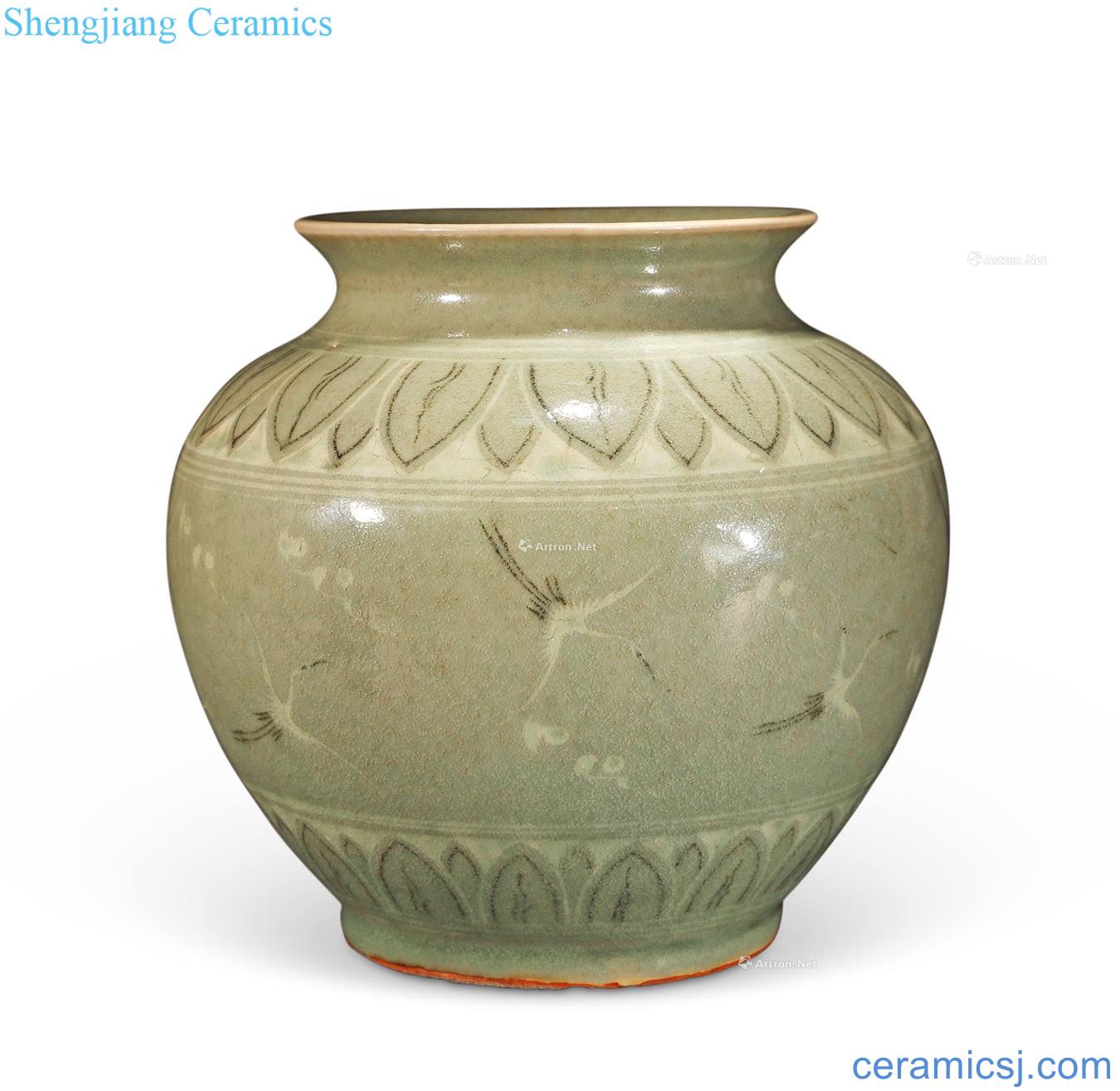 Ming koryo celadon carved embedded James t. c. na was published before grain tank