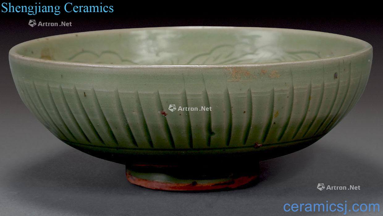 gold Yao state kiln flower bowls