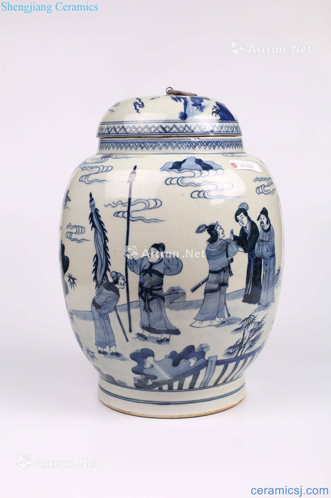 qing Royal gives pure character canister