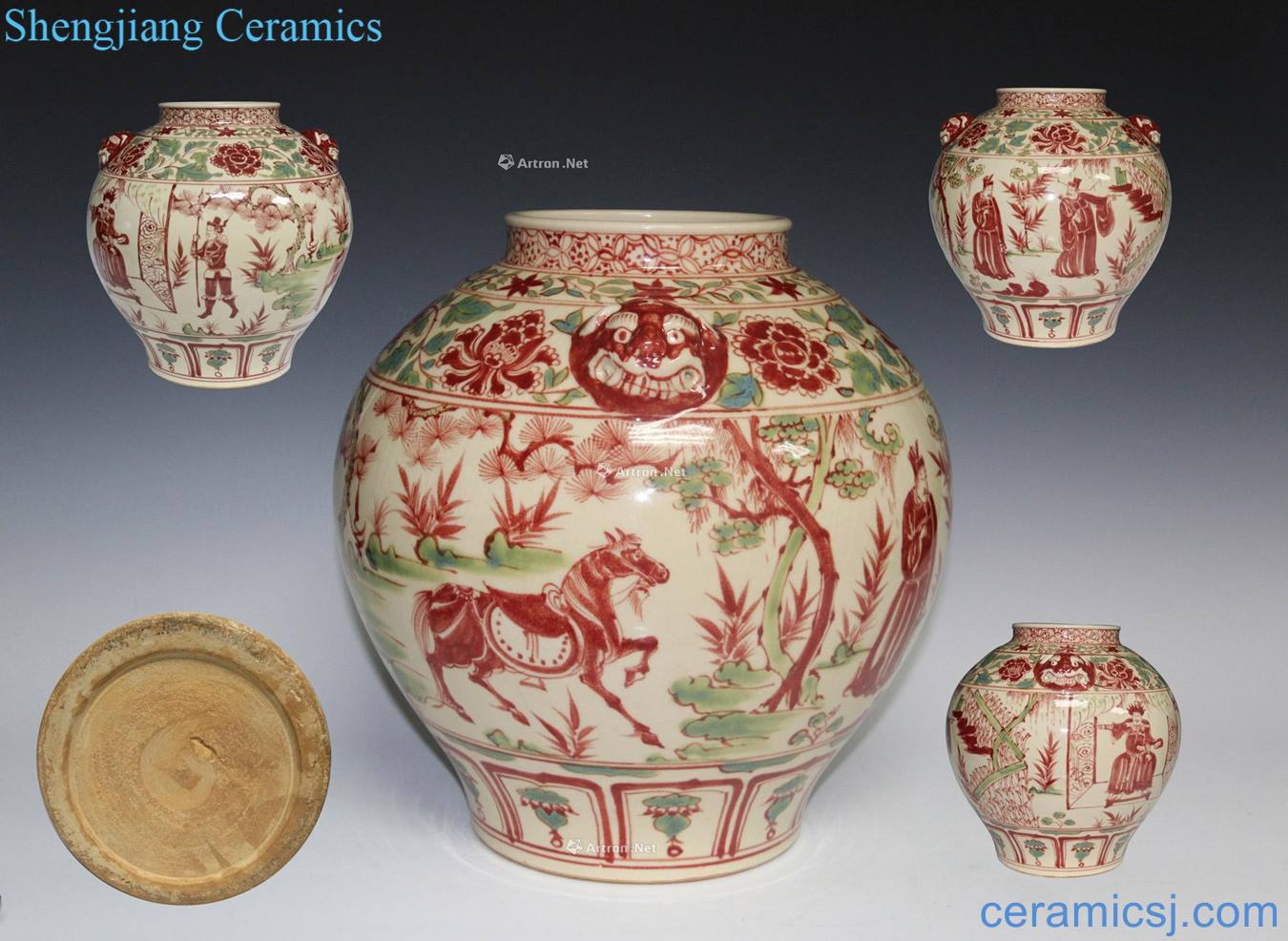 Yuan dynasty youligong add "Samson chow station troops enclosures LiuYing" characters, story lines double first big tank diameter