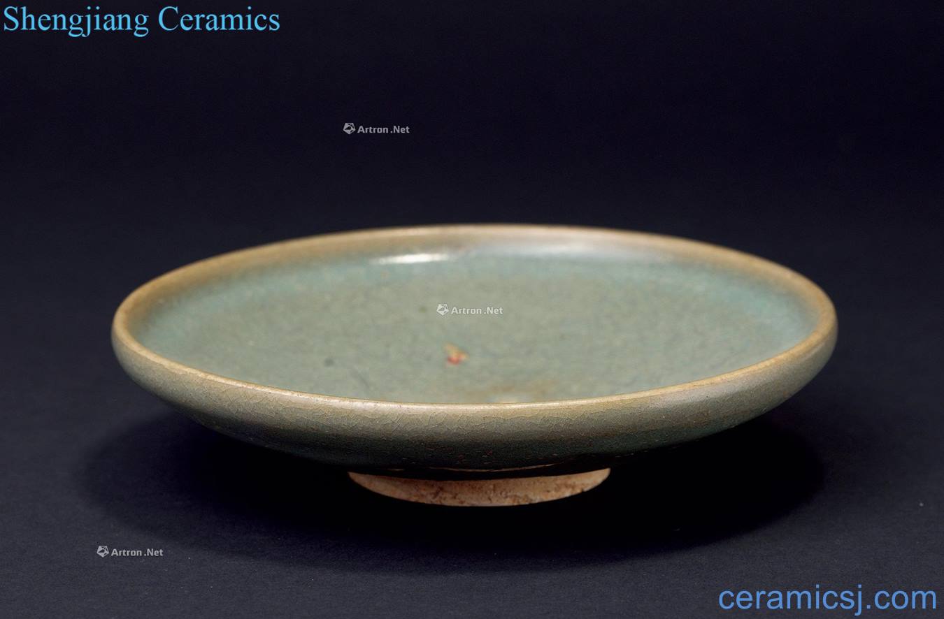 Ming before Ink book "straight" masterpieces powder blue glaze