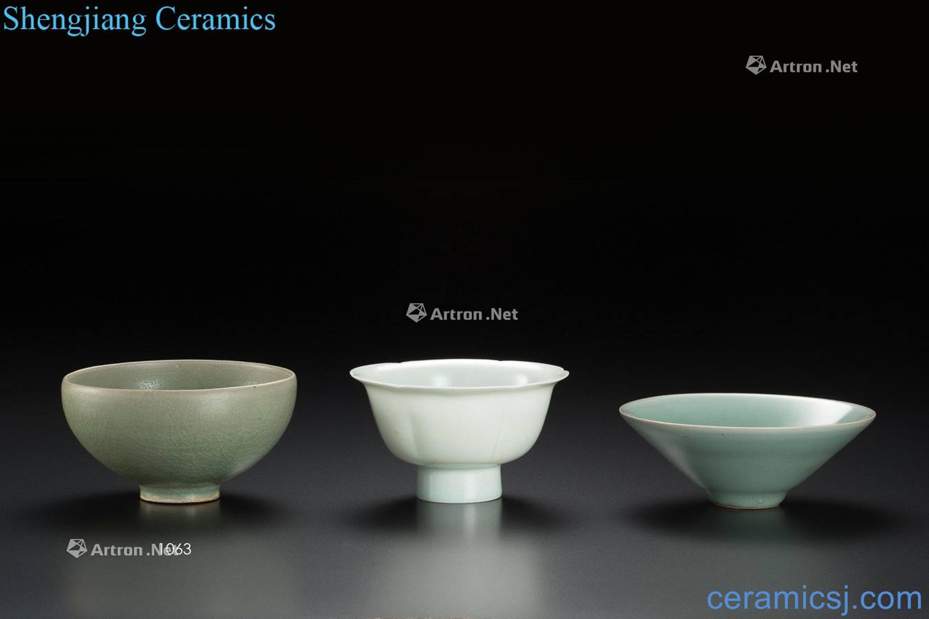yuan Longquan celadon celadon bowls