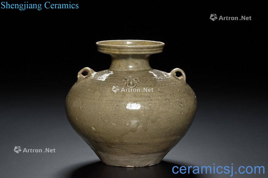 Western jin dynasty, the kiln double system first dish pot