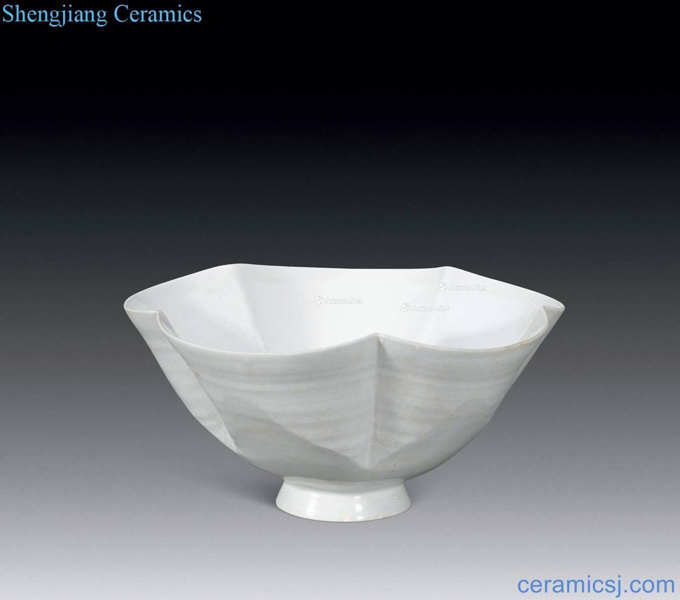 Ming blue and white mouth bowl or earlier shadow