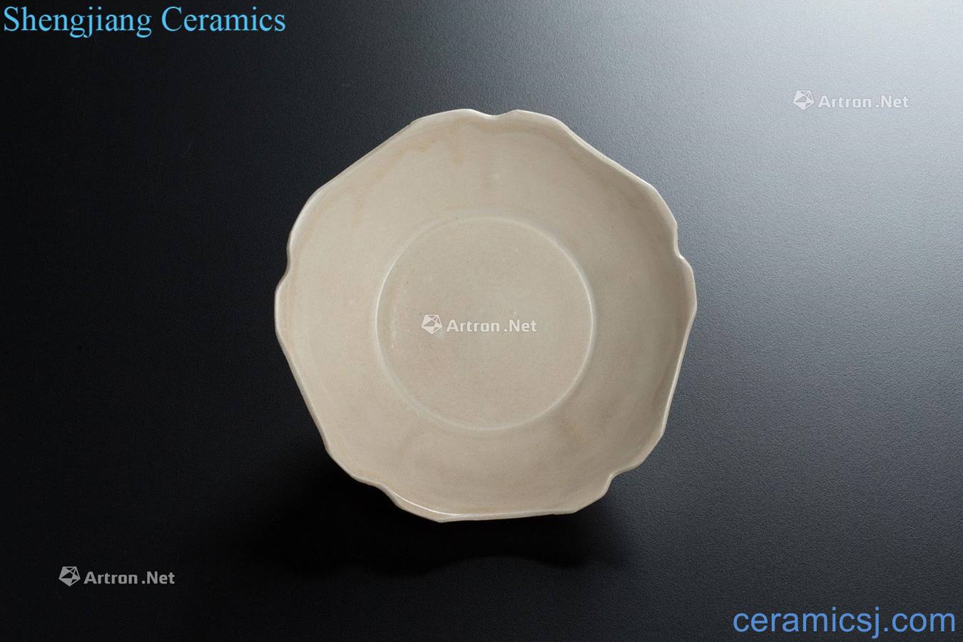 The five dynasties porcelain mouth tray