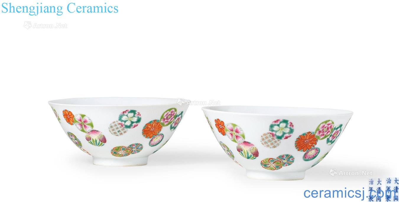 Dajing pastel ball flower bowl (a)
