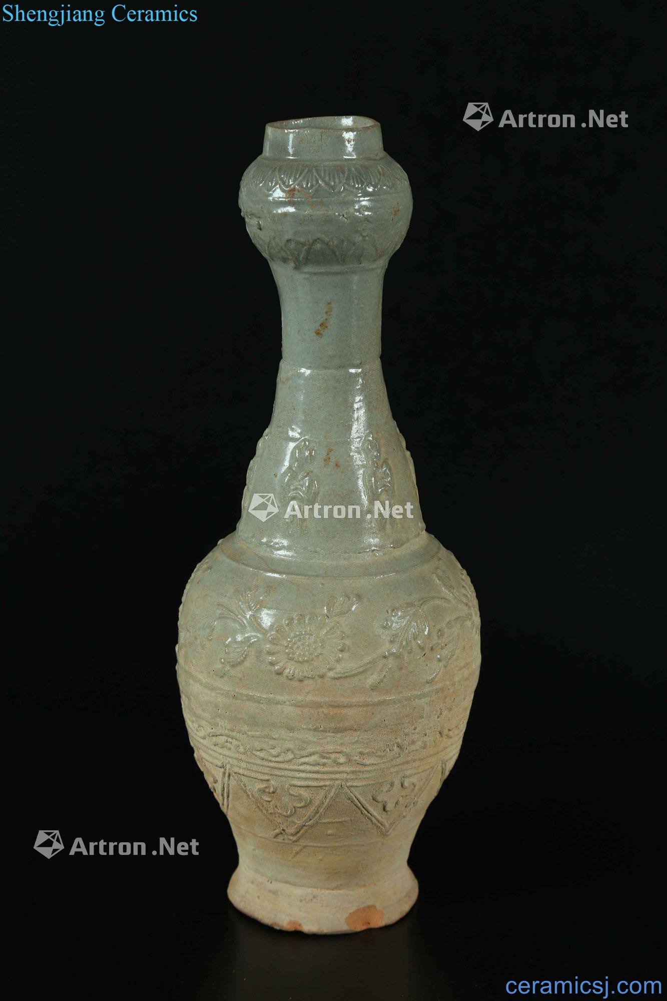 Song dynasty A GLAZED EARTHENWARE BURIAL VASECHINA
