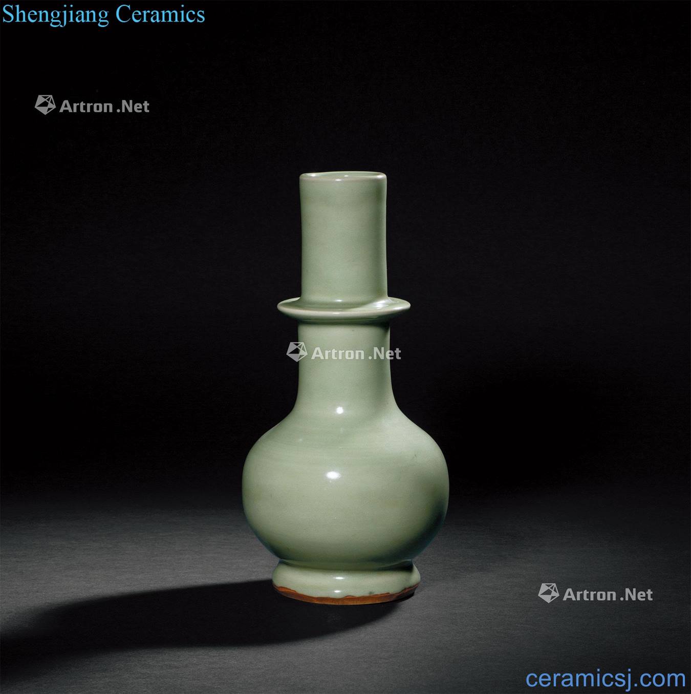Ming Longquan auspicious words grain bottle