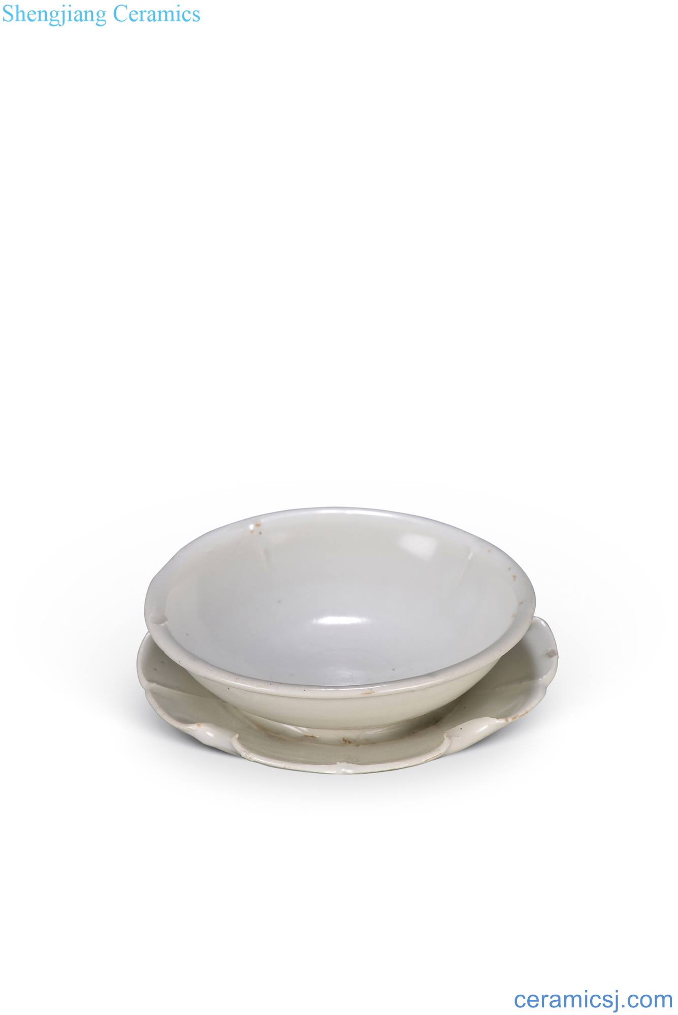 yuan Xing kiln white glazed bowl, Joe