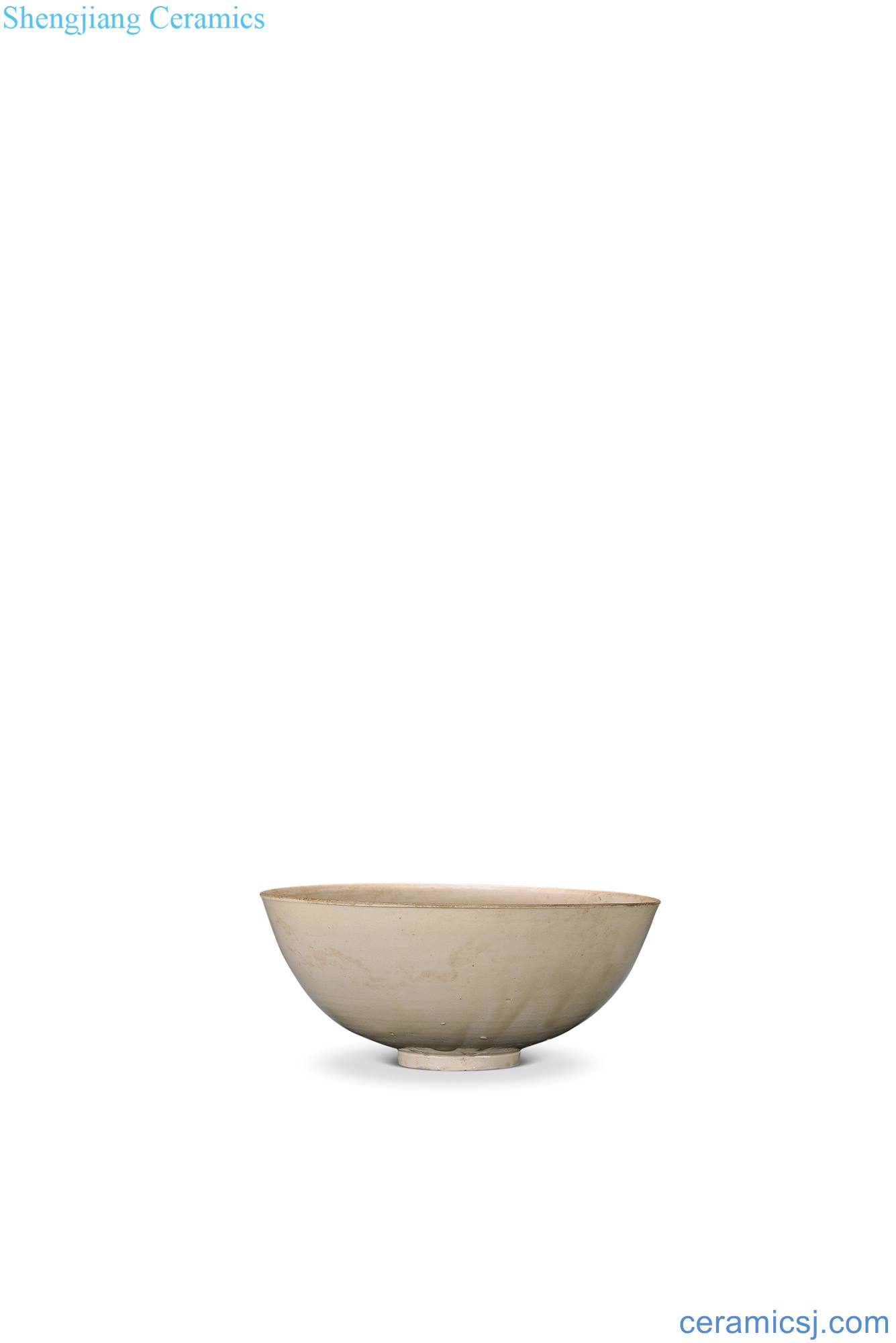 yuan Kiln white glazed bowl