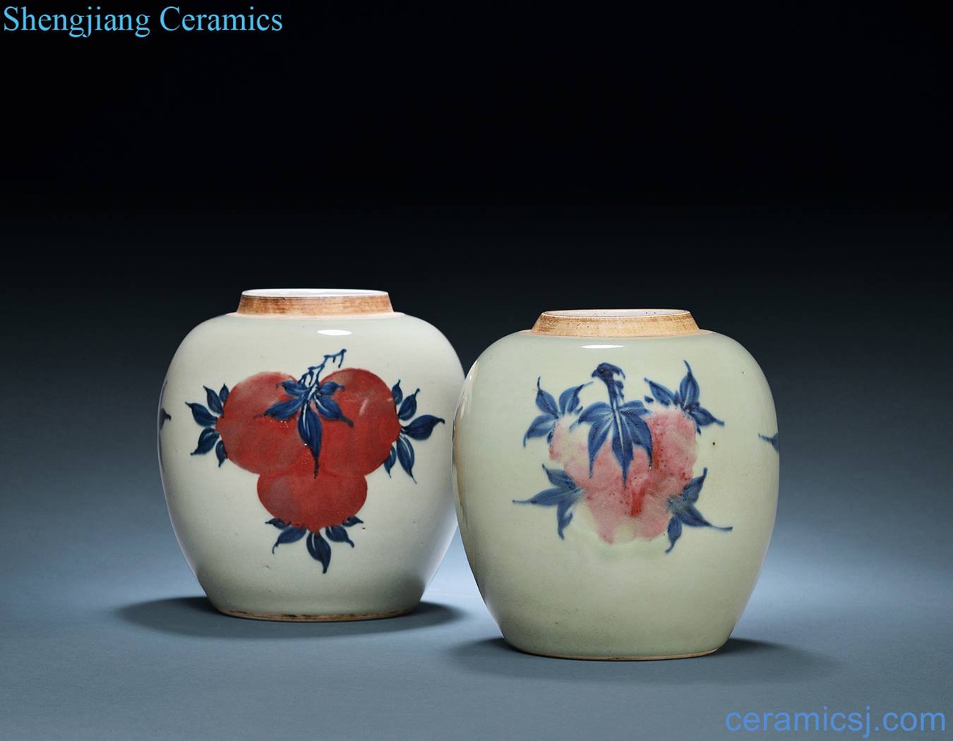 Early qing youligong sanduo grain canister (a)