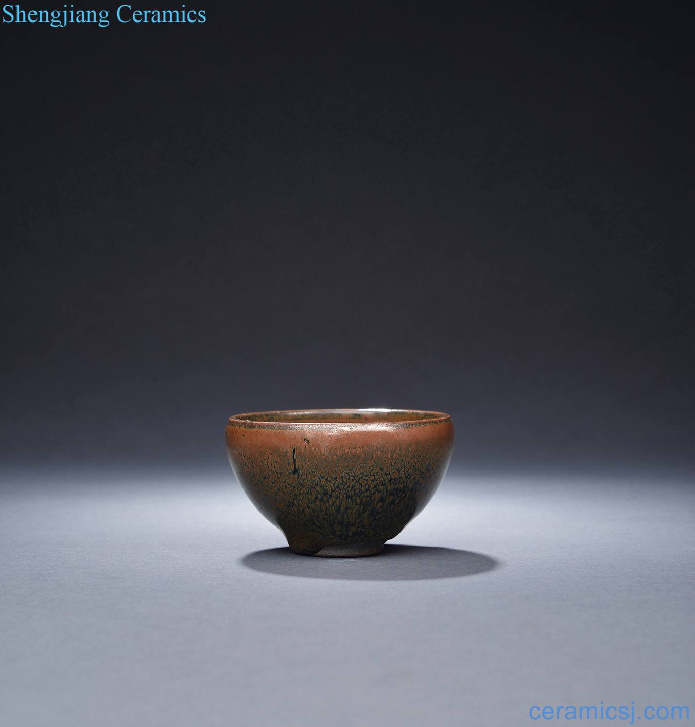 yuan To build kilns rust flowers tea light