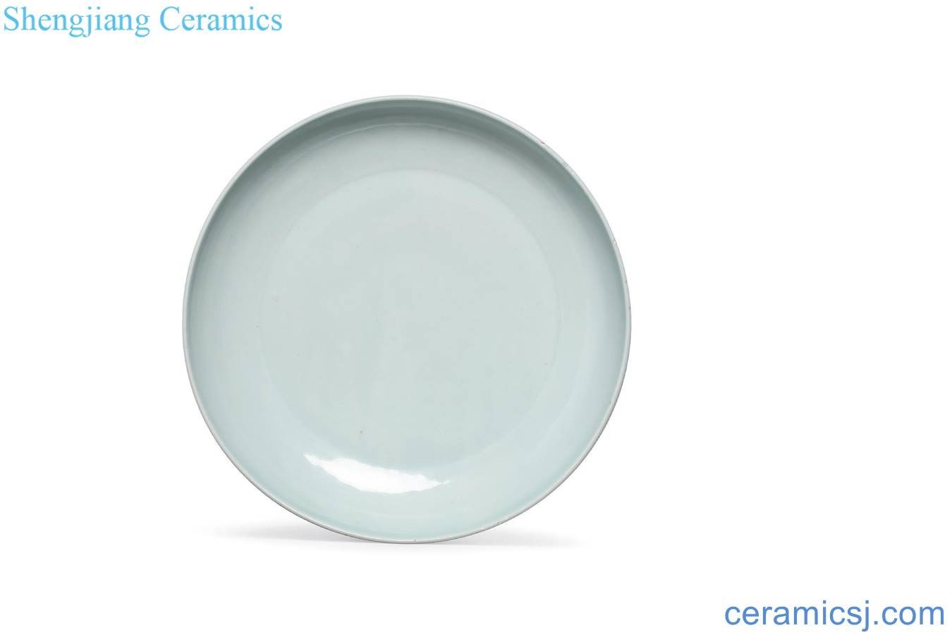 Ming yongle White glazed plate