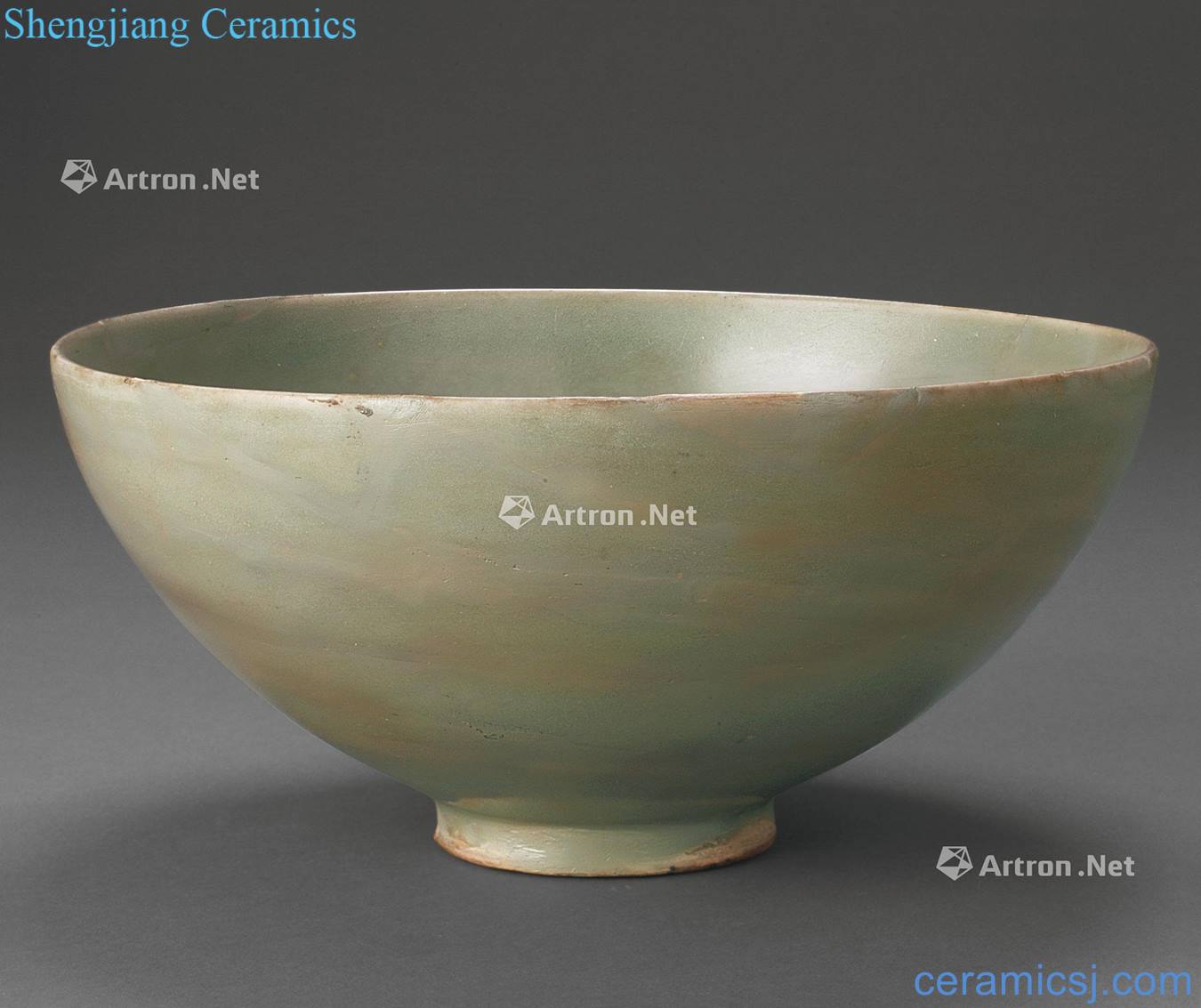 yuan Celadon glaze bowls