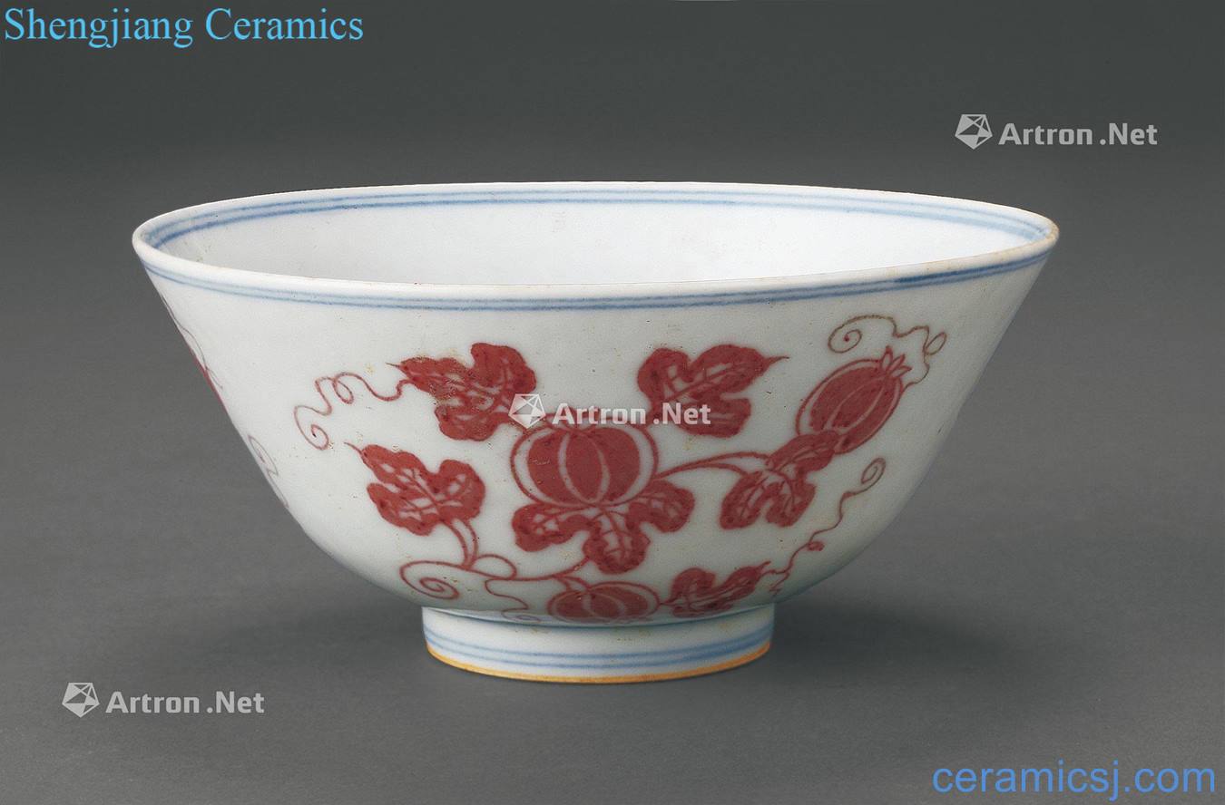 Ming doucai youligong bowl