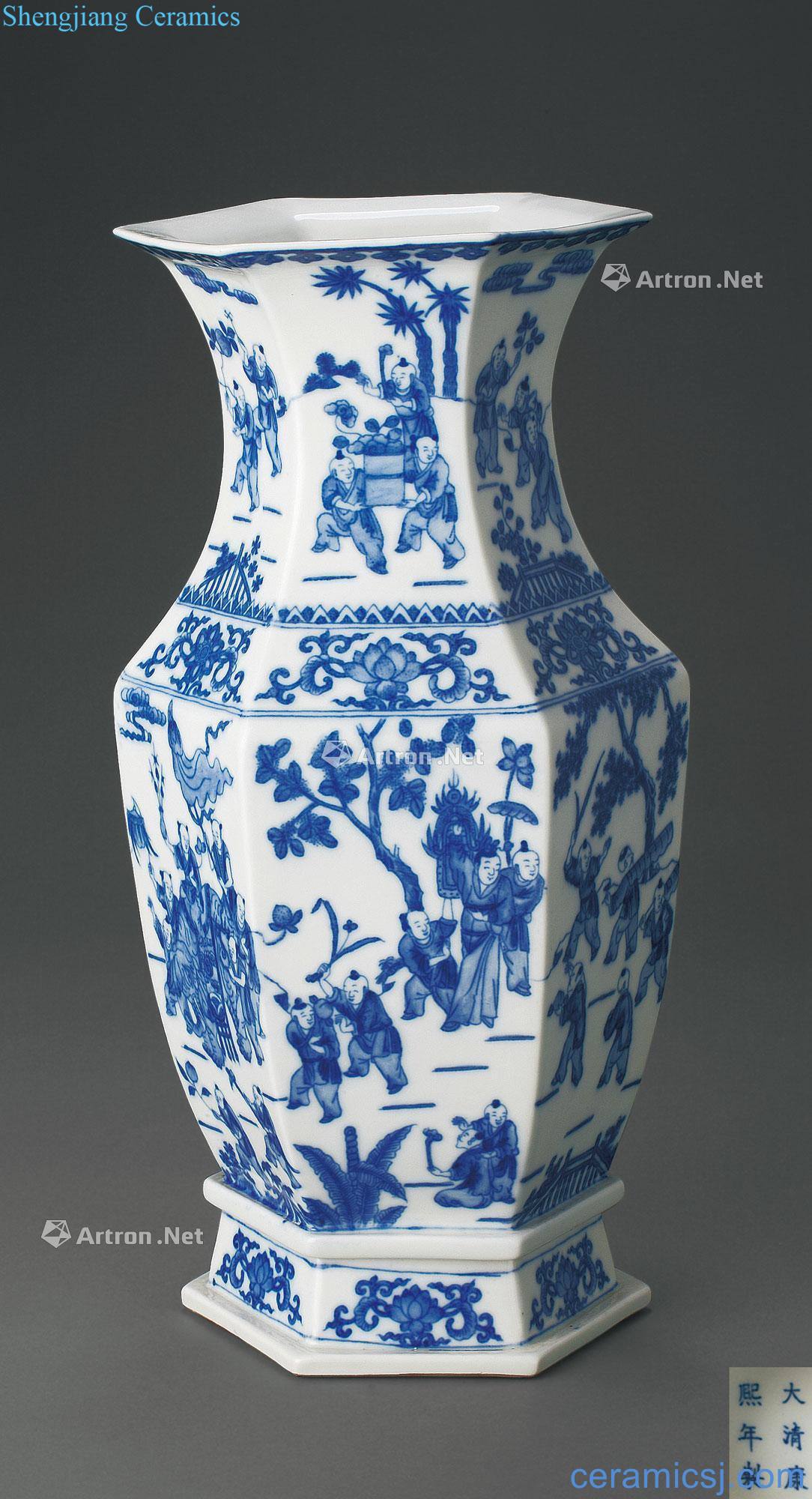 qing Kangxi vase