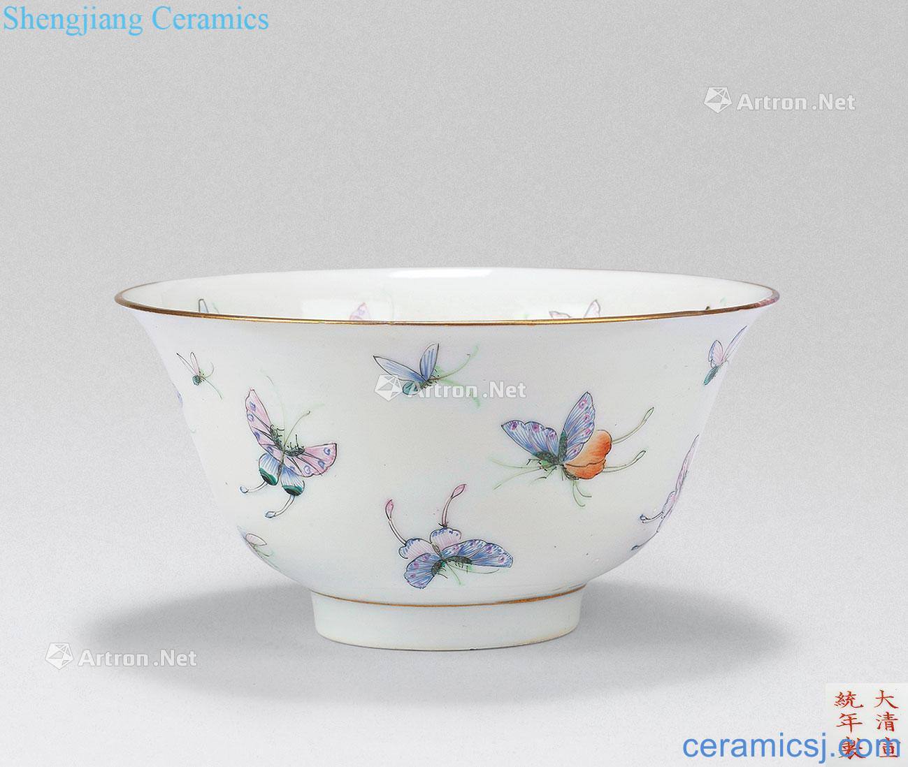 Qing xuantong pastel best butterfly tattoo or bowl of (a)