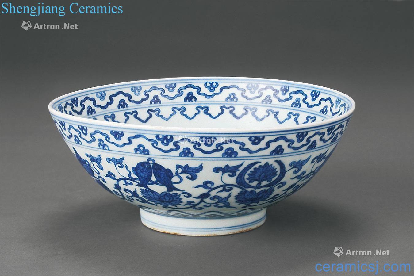Ming Blue and white bowl hongzhi