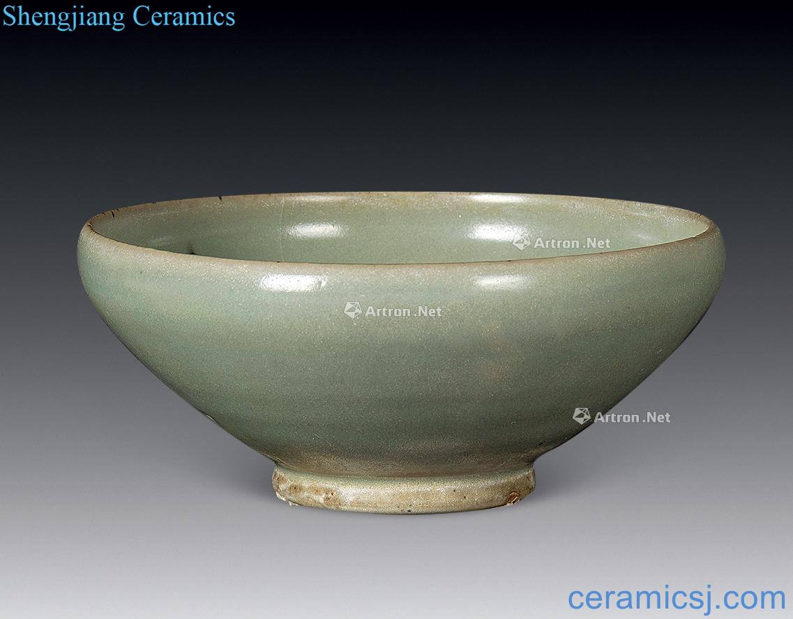 The five dynasties yao state kiln small bowl