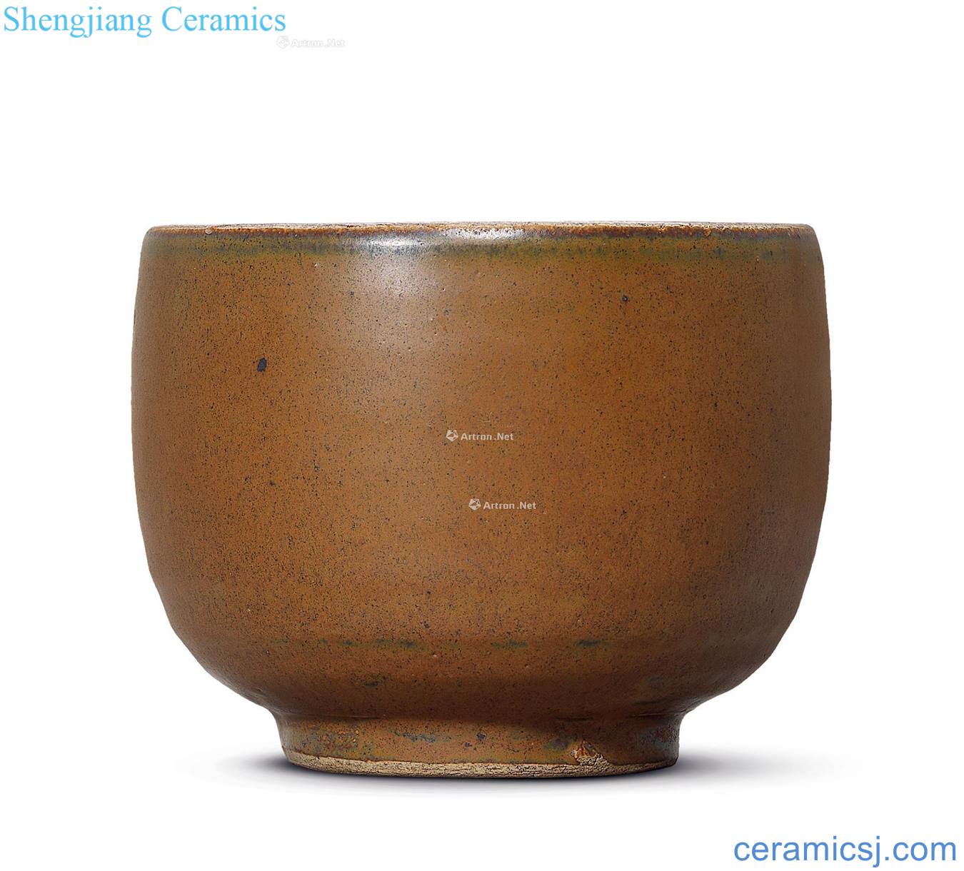 Northern song dynasty/gold Magnetic state kiln zijin 秞 bowl