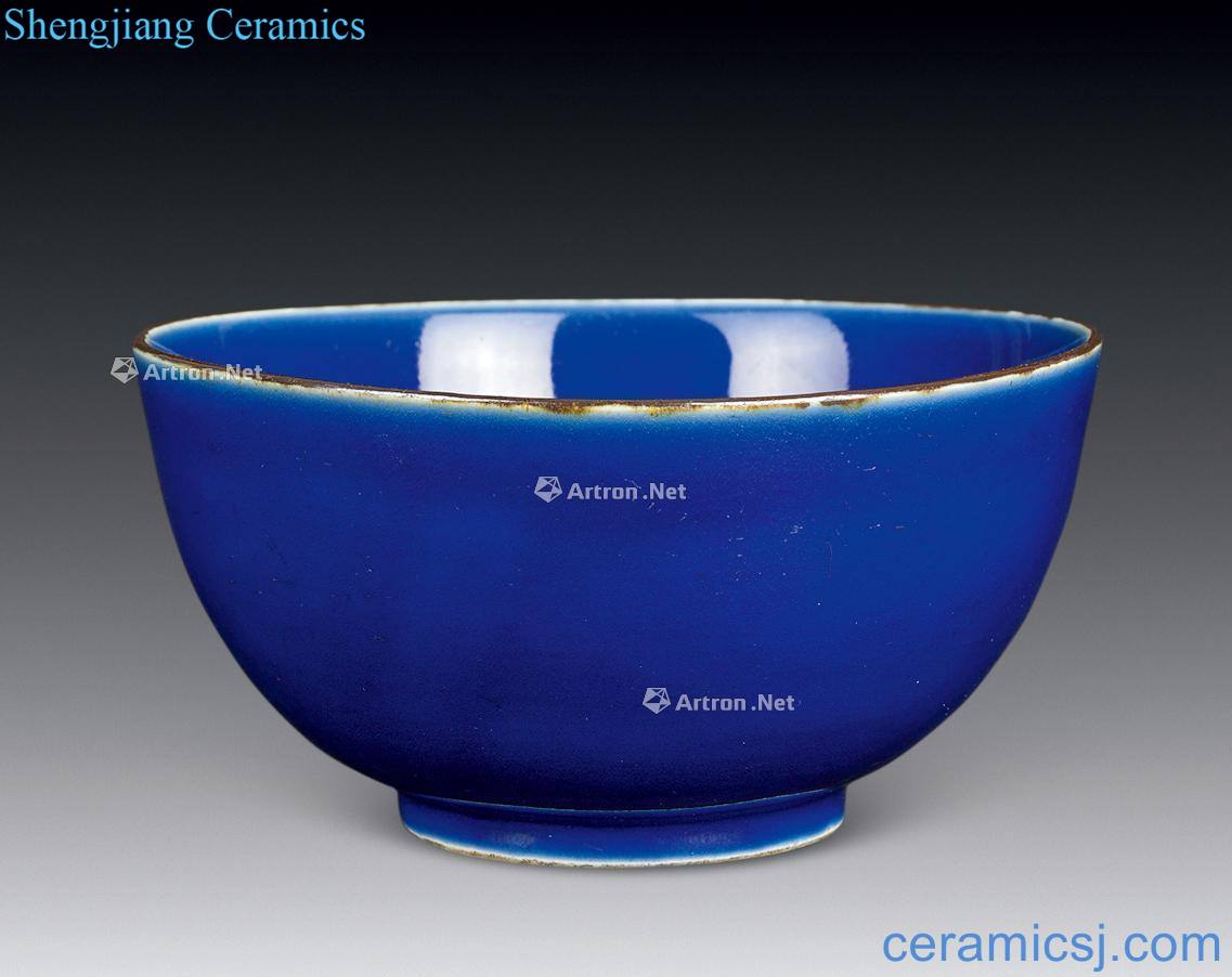 Ming The blue glaze bowls