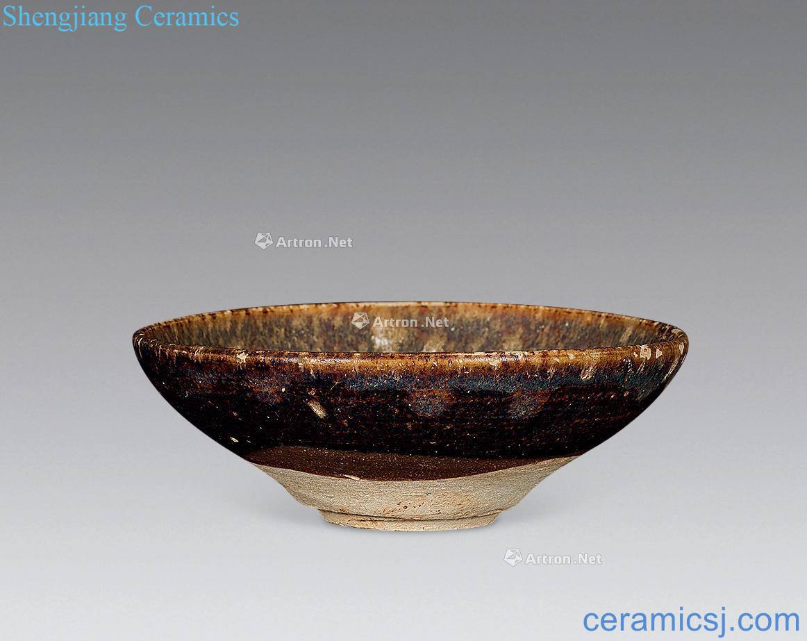 The song dynasty Jizhou kiln class bowl