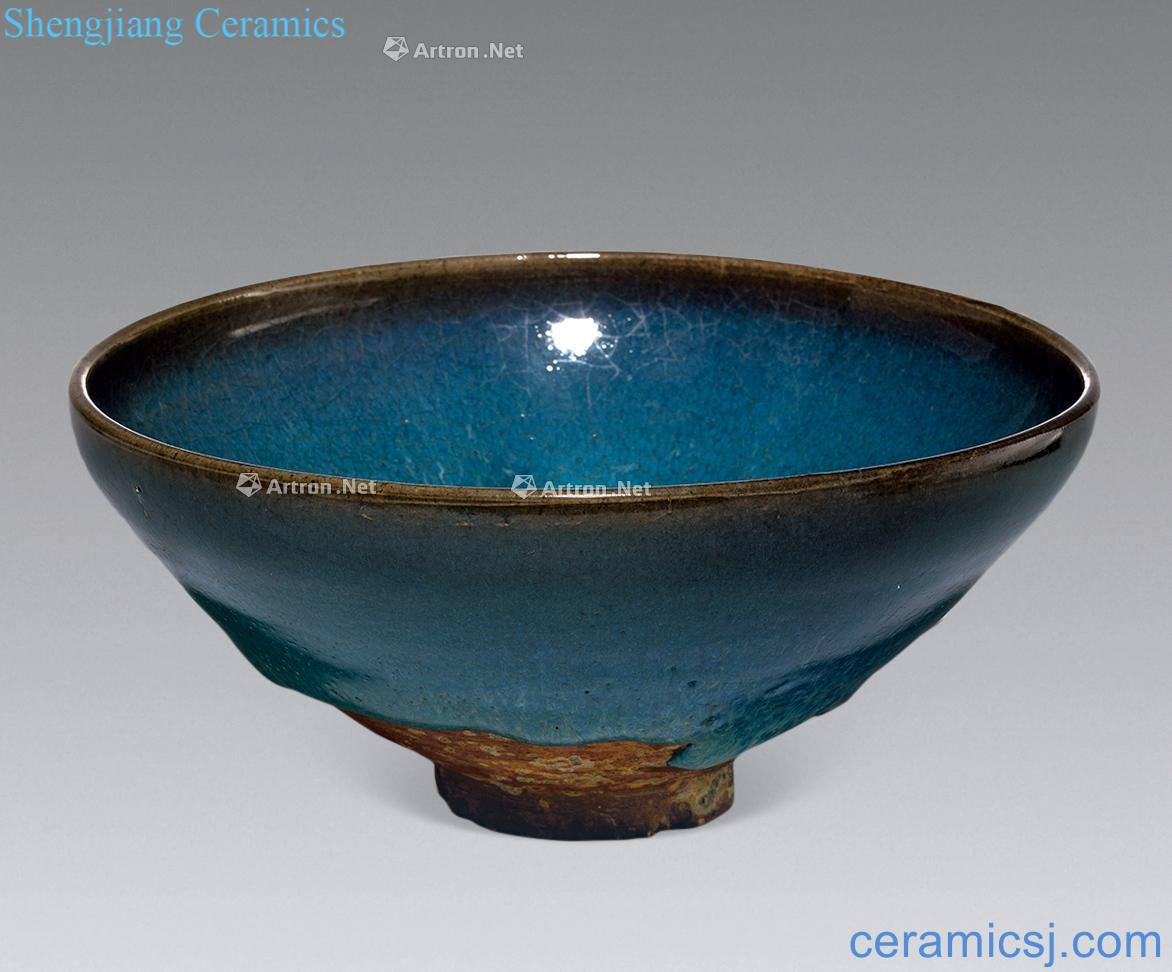 Ming furnace jun glaze bowls