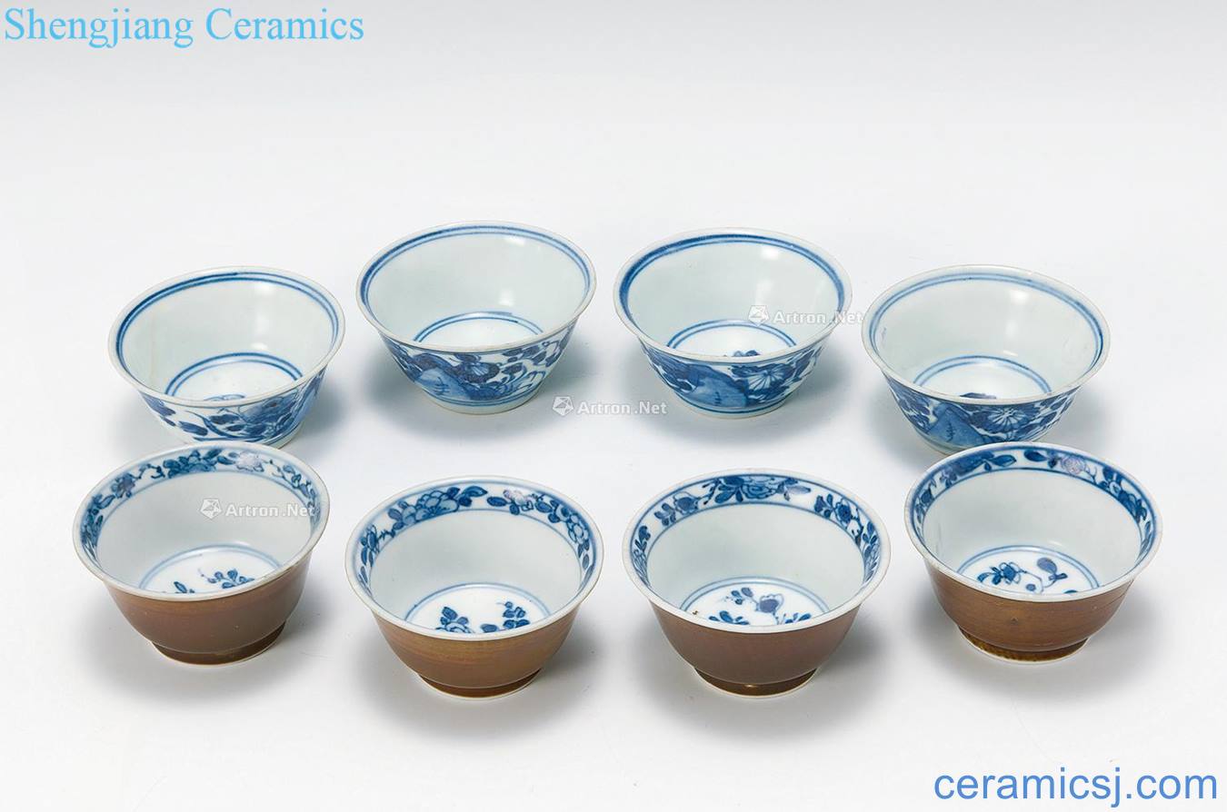 Kangxi porcelain bowls (8)