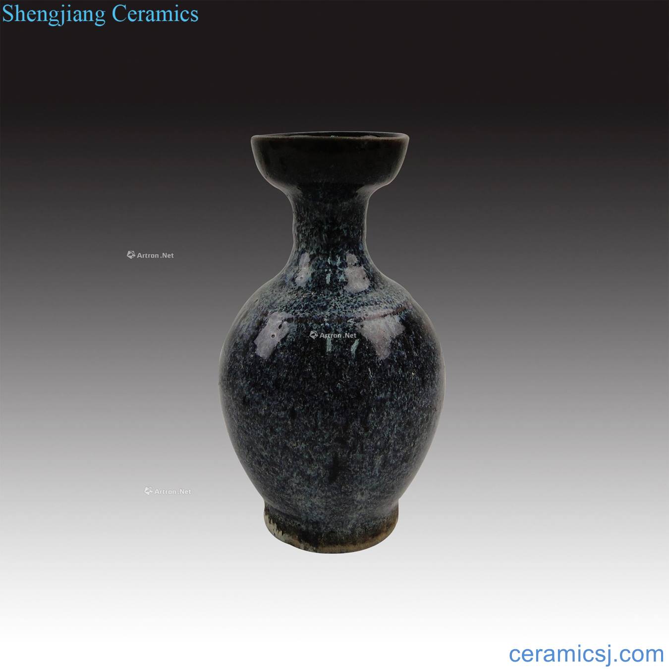 The yuan dynasty dish buccal bottle masterpieces