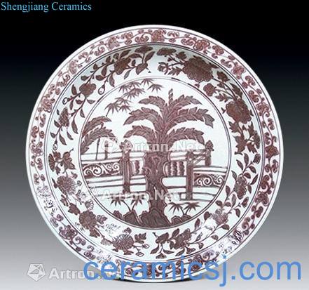 Yuan dynasty youligong courtyard pattern album