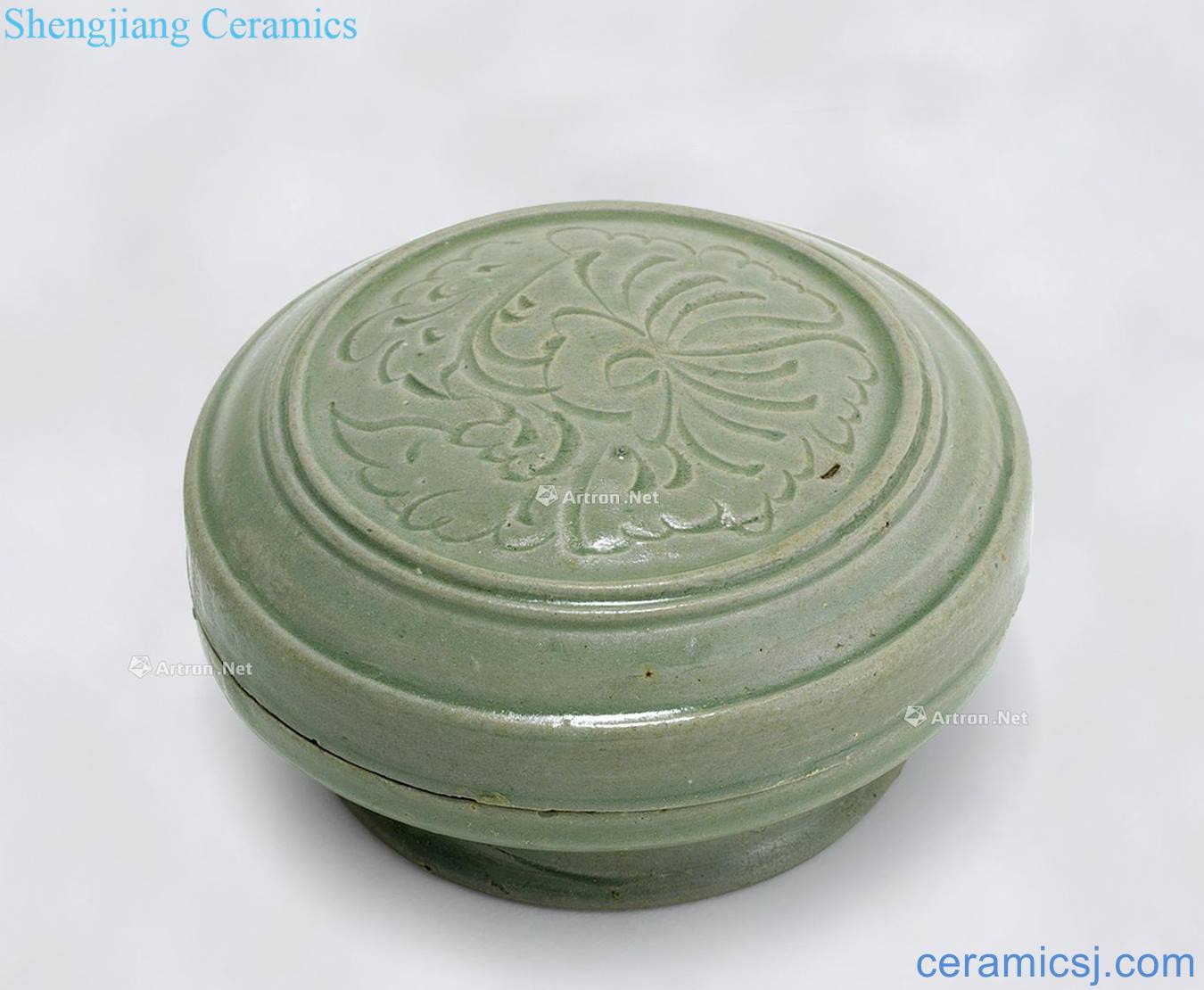 In the northern song dynasty kiln carved box