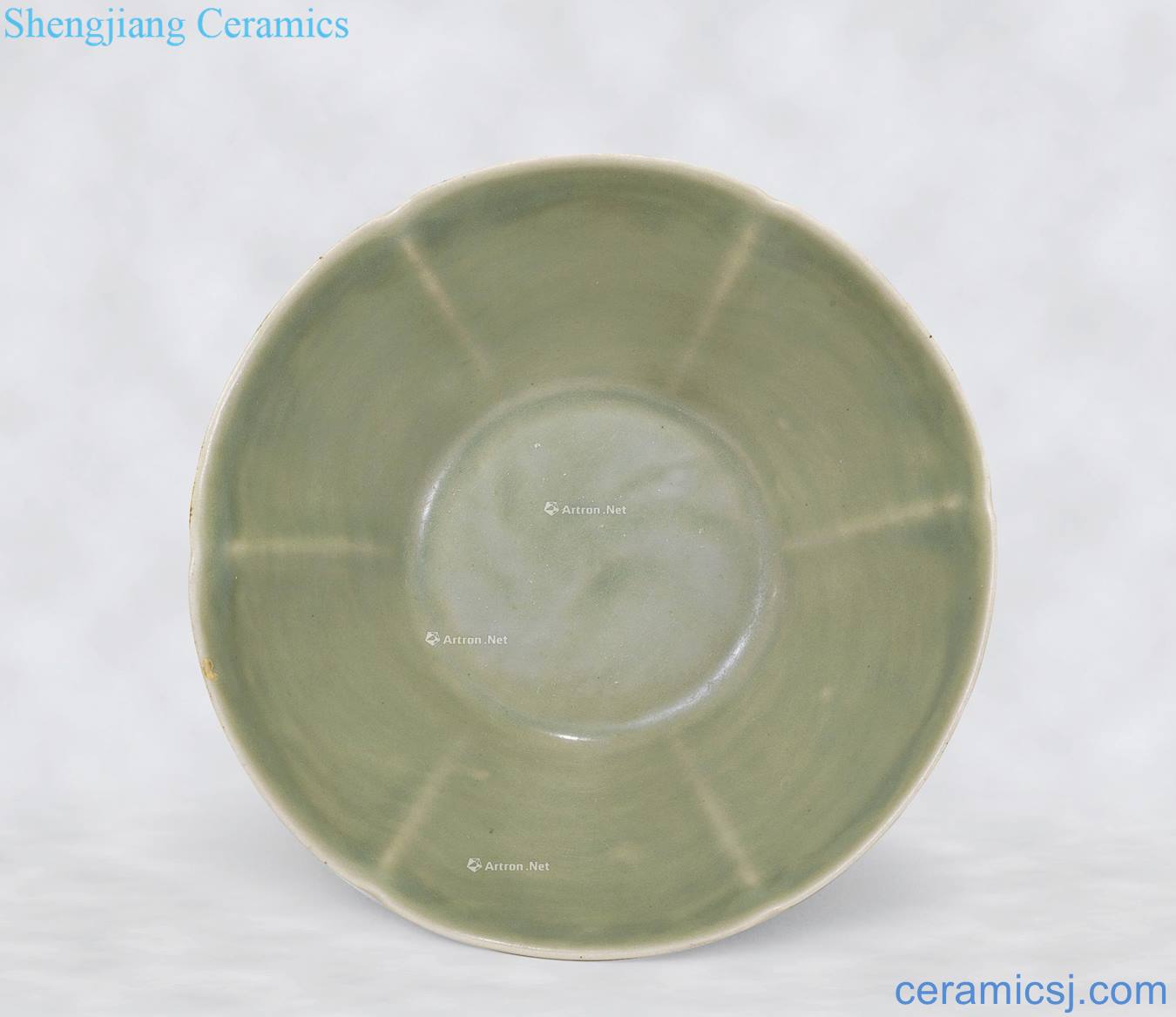 Northern song dynasty yao state kiln mouth six kwai diamond big bowl