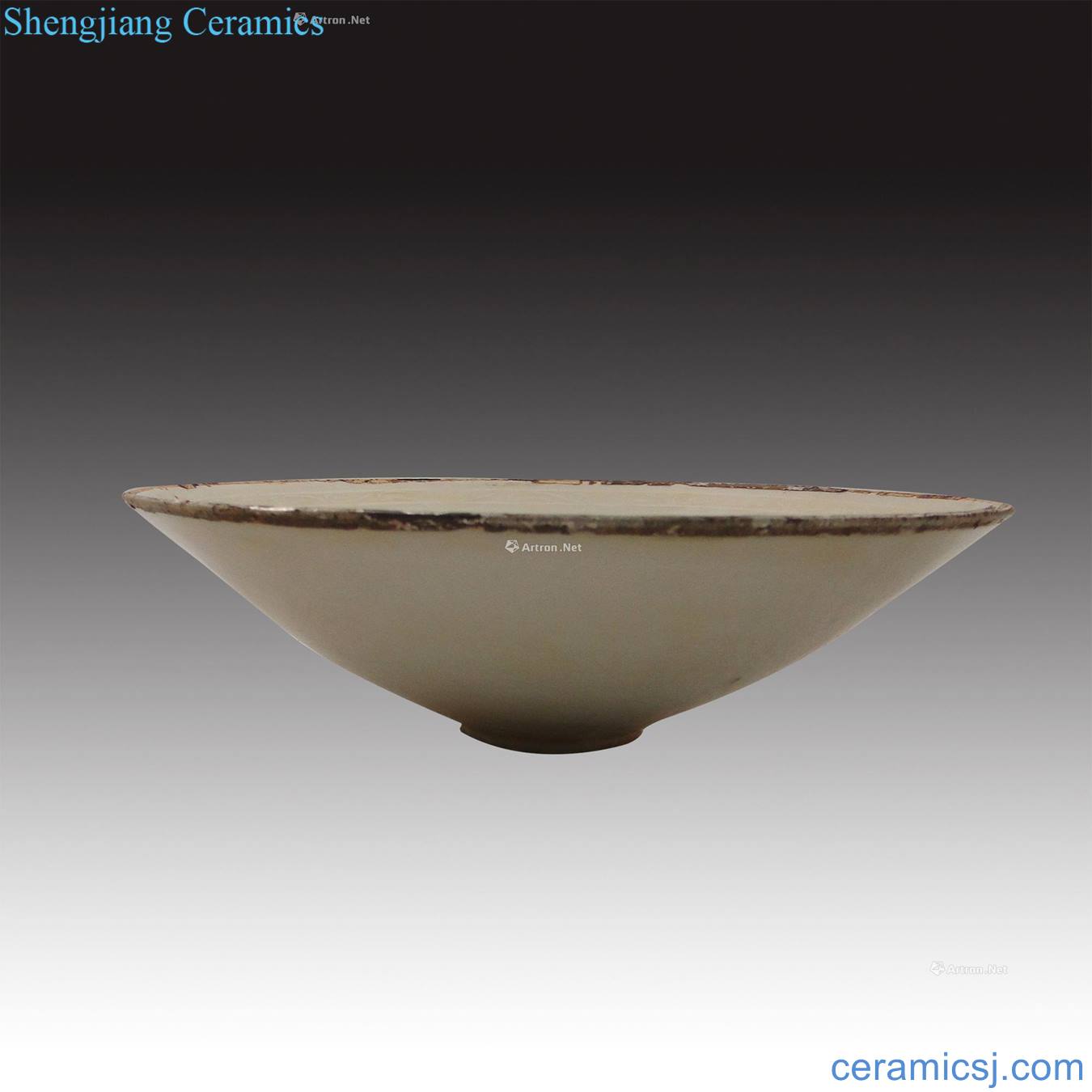 Song dynasty kiln lotus bowl baby play