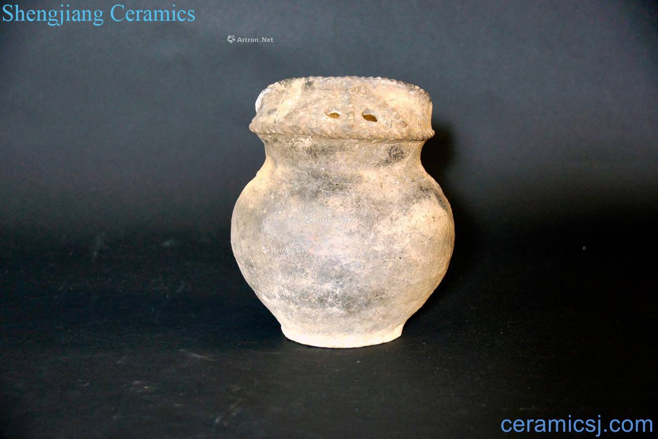 neolithic Its cultural owl shape pot