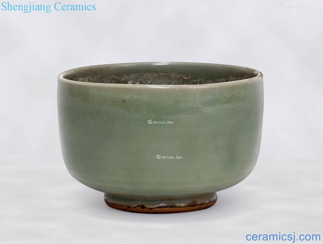 Jin yao state kiln green glaze bowls