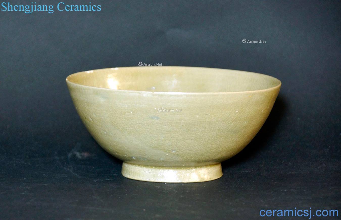 In the northern song dynasty kiln bowl