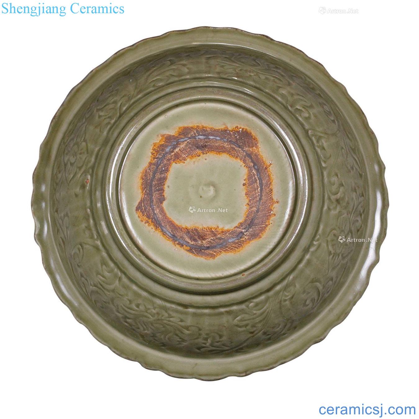 yuan Longquan plate