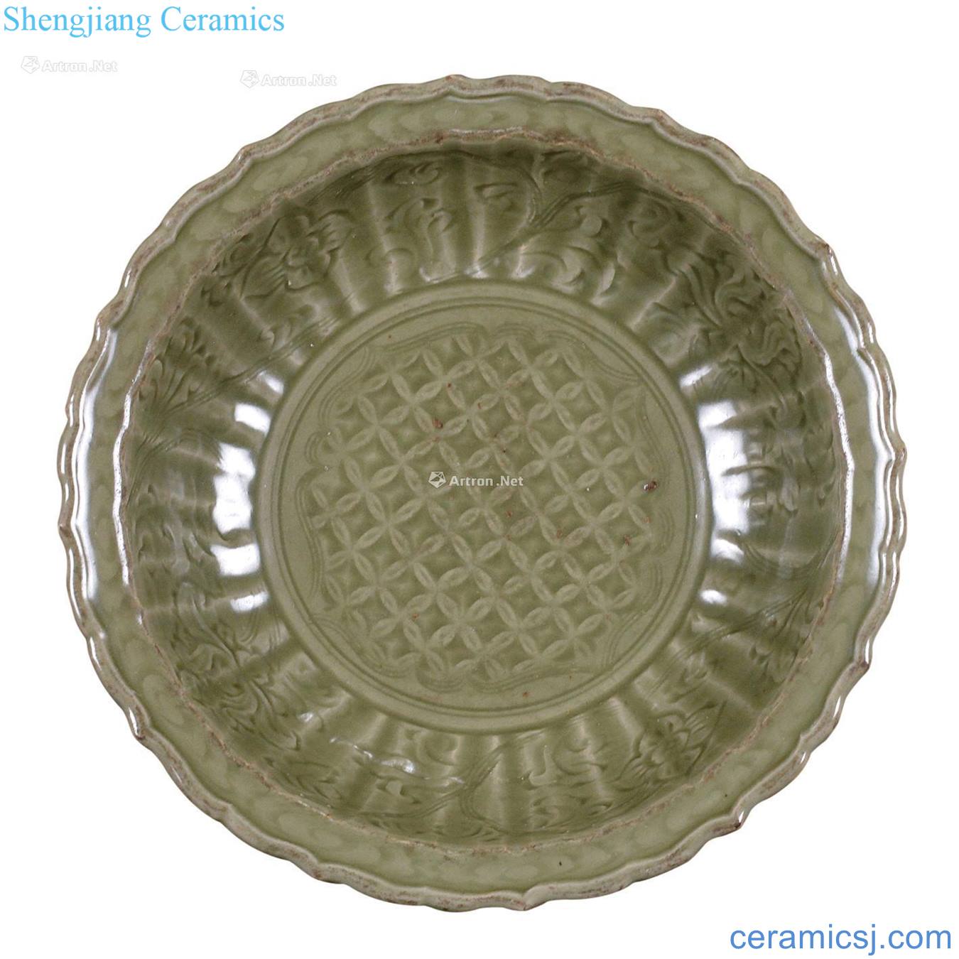 yuan Longquan plate